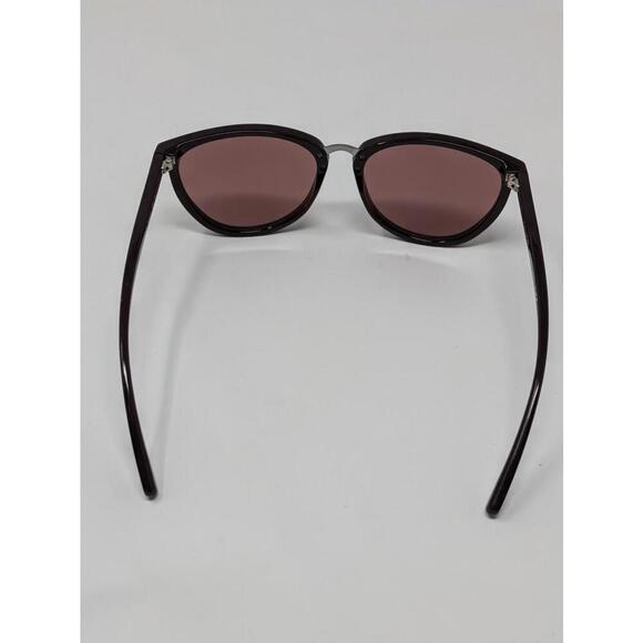 Coach HC8221 L1661 Women's Cat Eye Sunglasses Maroon Frame (Oxblood) Lens - Picture 6 of 9